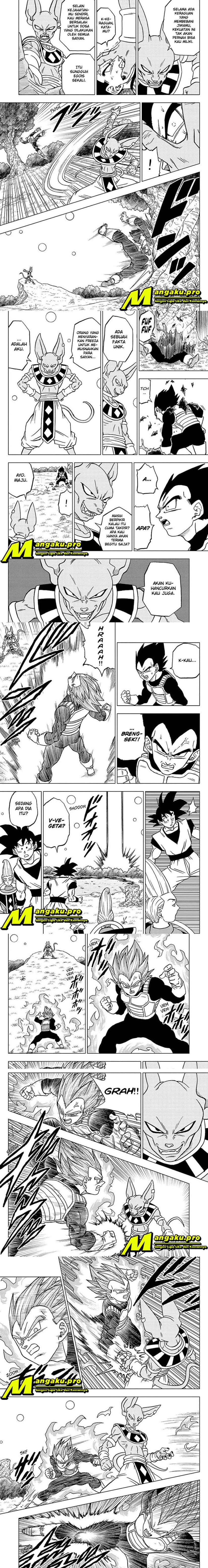 Dragon Ball Super Chapter 69 - halaman 4