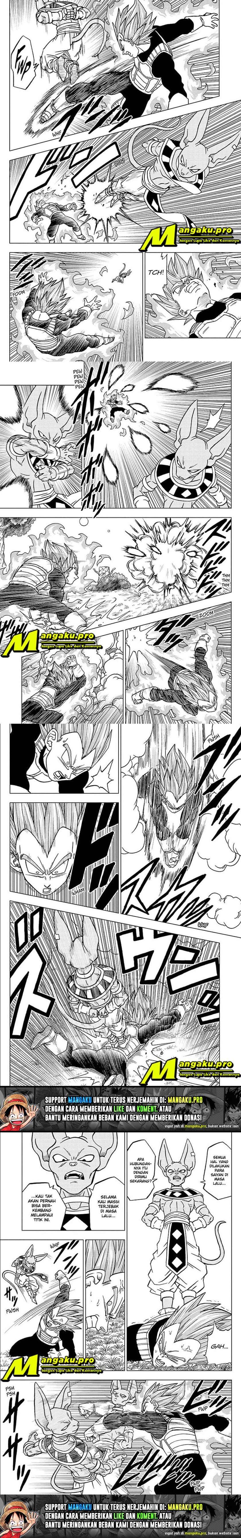 Dragon Ball Super Chapter 69 - halaman 5