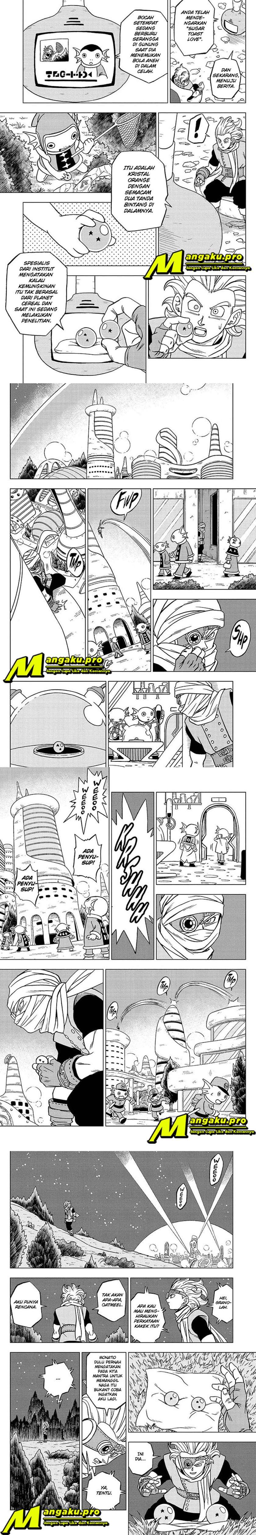 Dragon Ball Super Chapter 69 - halaman 9