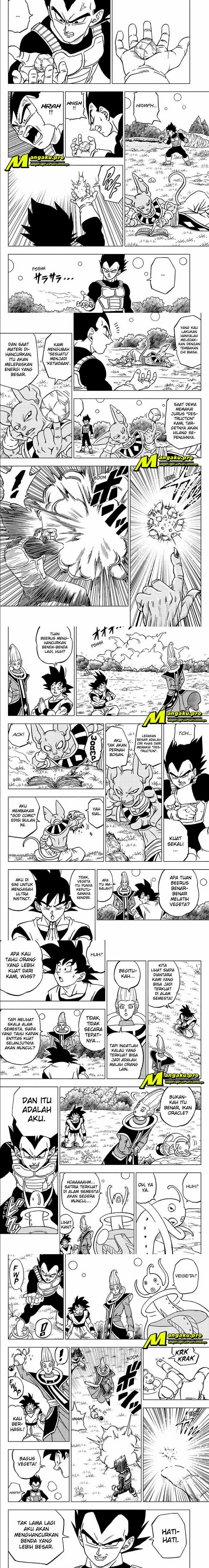 Dragon Ball Super Chapter 70.1 - halaman 2