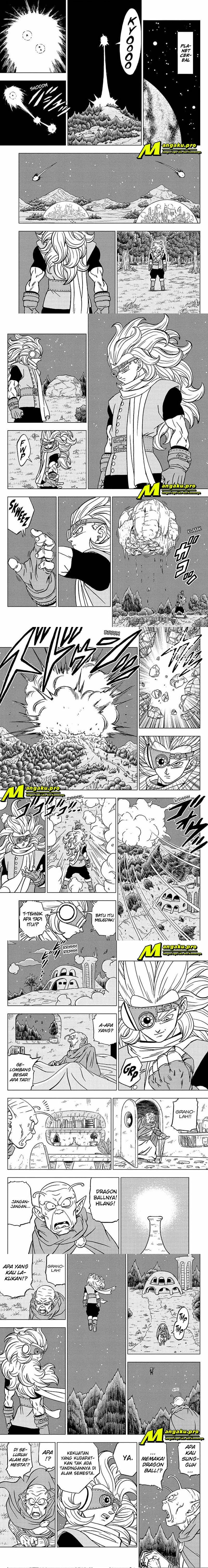 Dragon Ball Super Chapter 70.1 - halaman 3