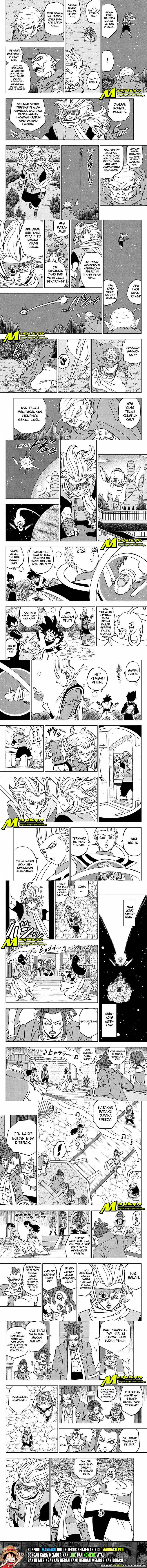 Dragon Ball Super Chapter 70.1 - halaman 4