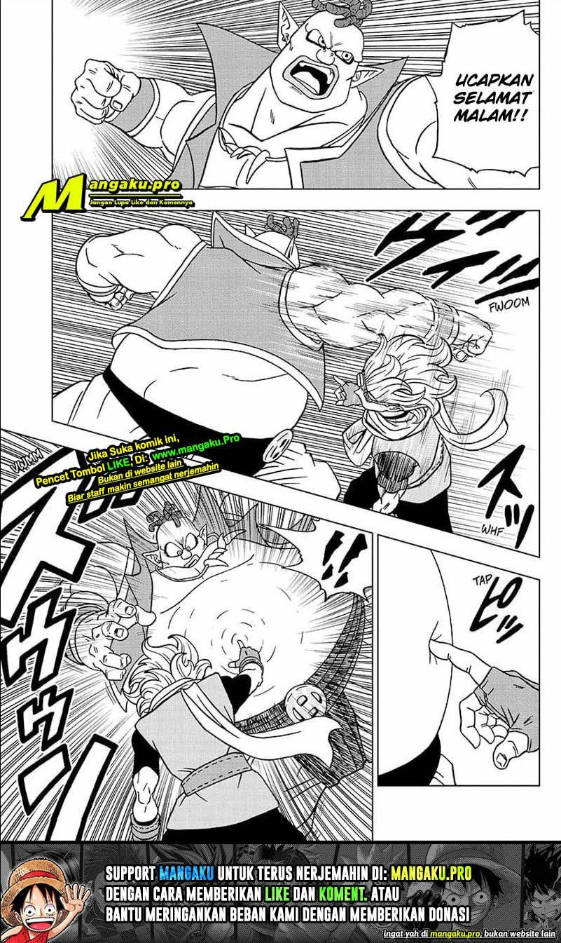 Dragon Ball Super Chapter 70.1 - halaman 5