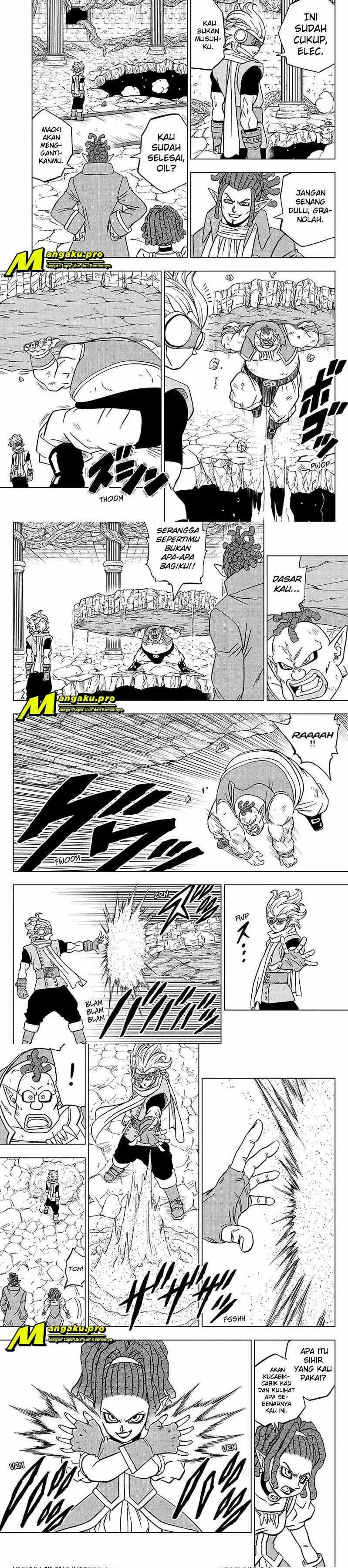 Dragon Ball Super Chapter 70.2 - halaman 3