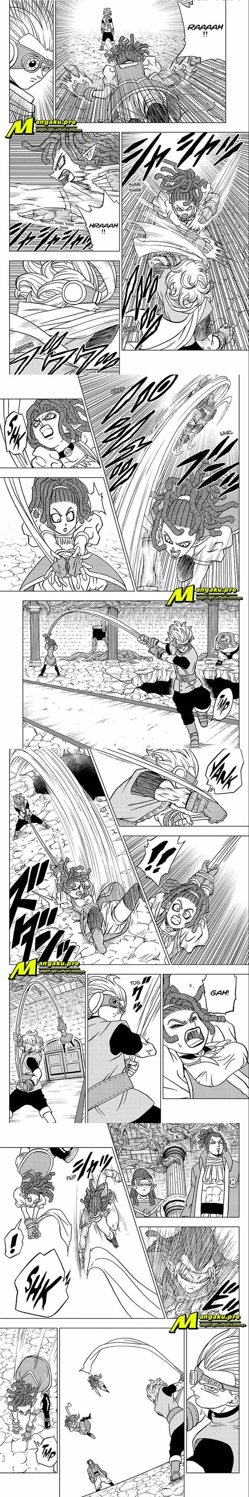 Dragon Ball Super Chapter 70.2 - halaman 4