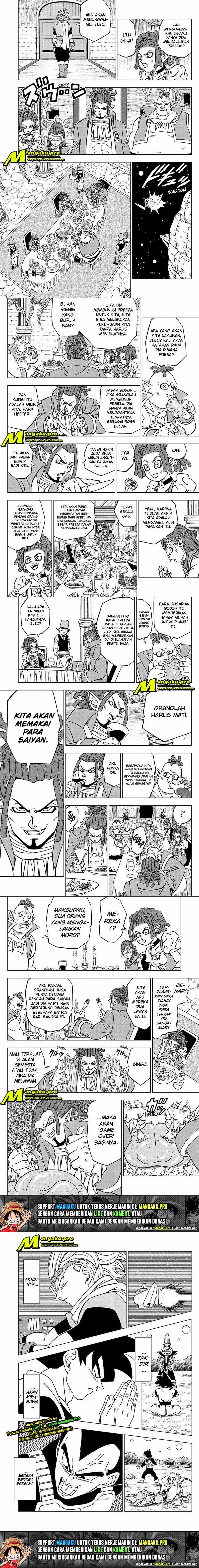 Dragon Ball Super Chapter 70.2 - halaman 5