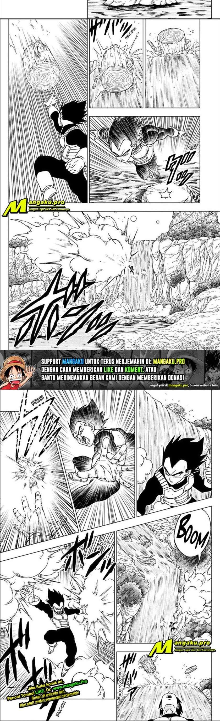 Dragon Ball Super Chapter 71 - halaman 10