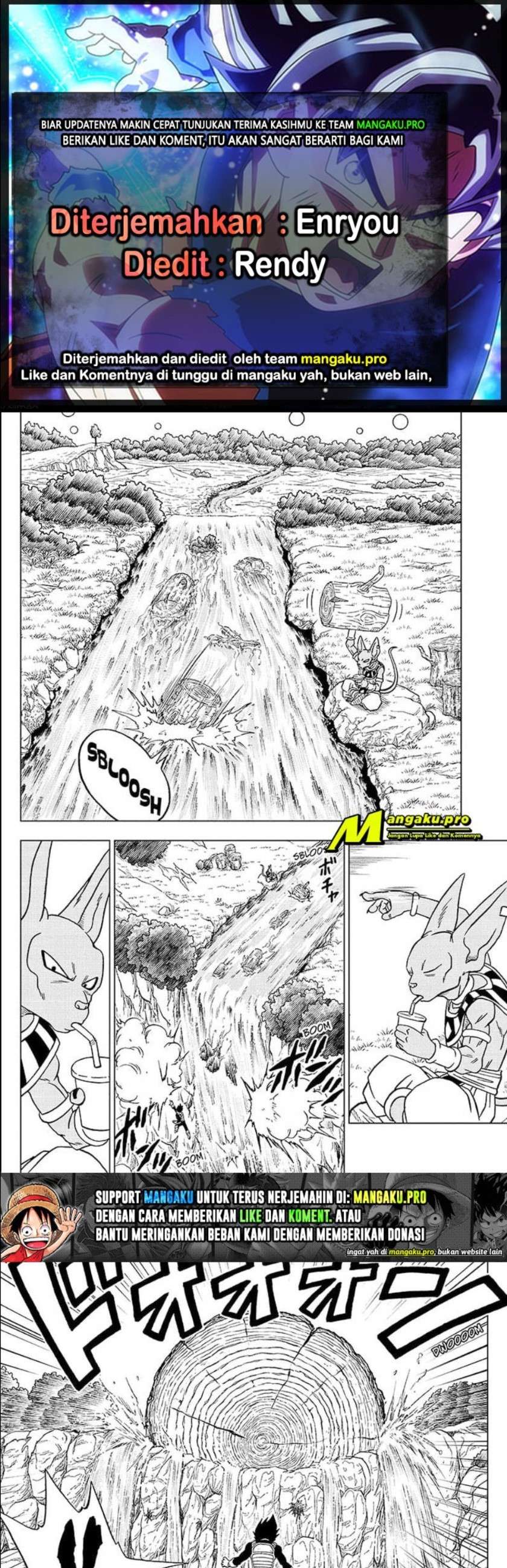Dragon Ball Super Chapter 71 - halaman 11