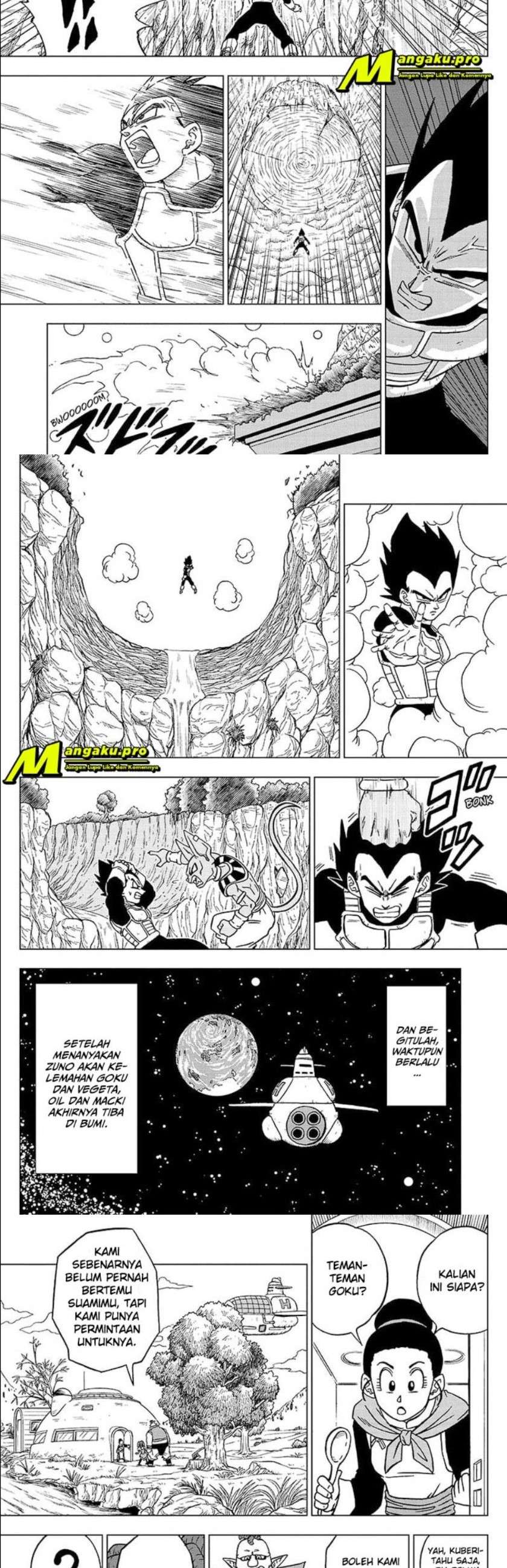 Dragon Ball Super Chapter 71 - halaman 12