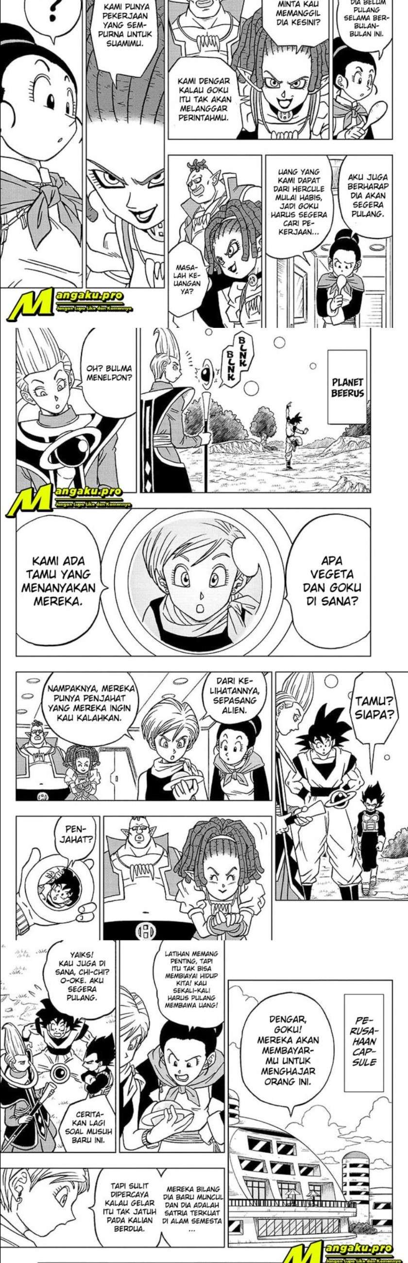 Dragon Ball Super Chapter 71 - halaman 13