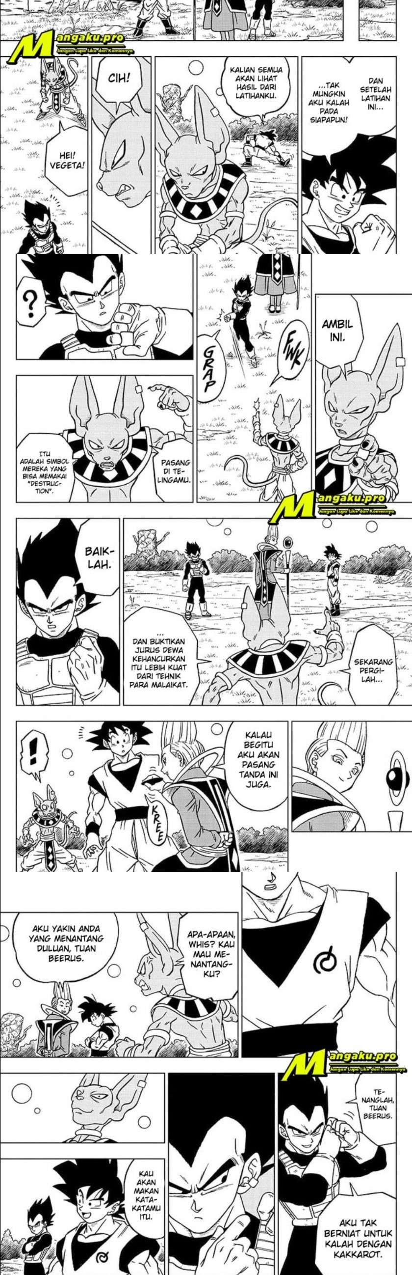 Dragon Ball Super Chapter 71 - halaman 15