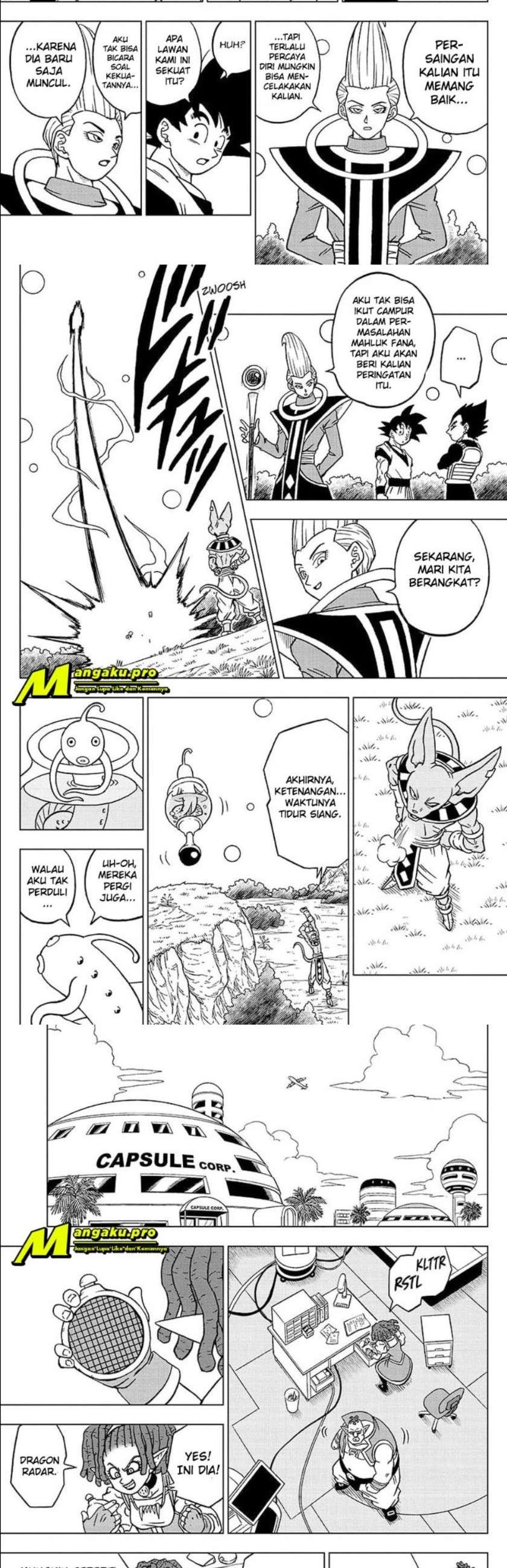 Dragon Ball Super Chapter 71 - halaman 16