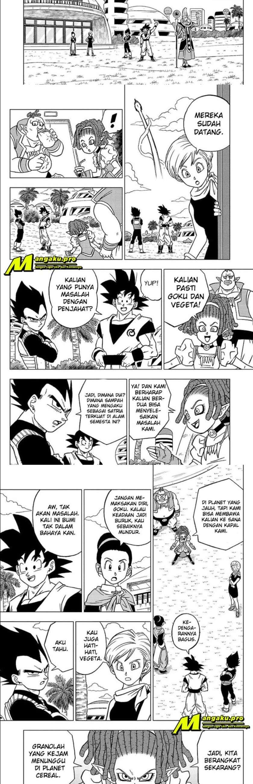 Dragon Ball Super Chapter 71 - halaman 18