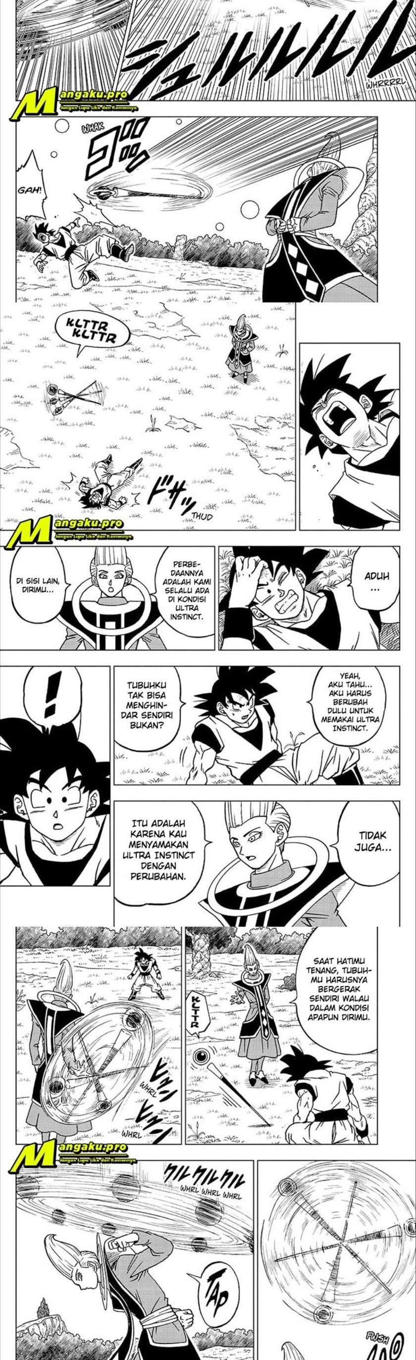Dragon Ball Super Chapter 71 - halaman 2