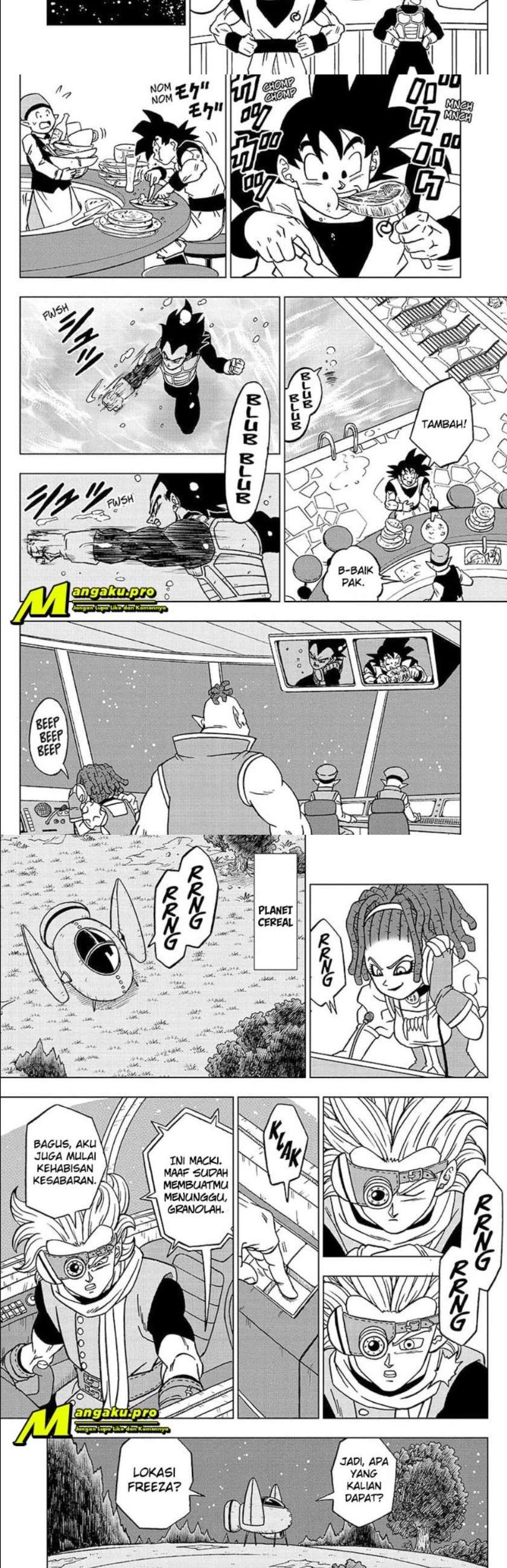 Dragon Ball Super Chapter 71 - halaman 20