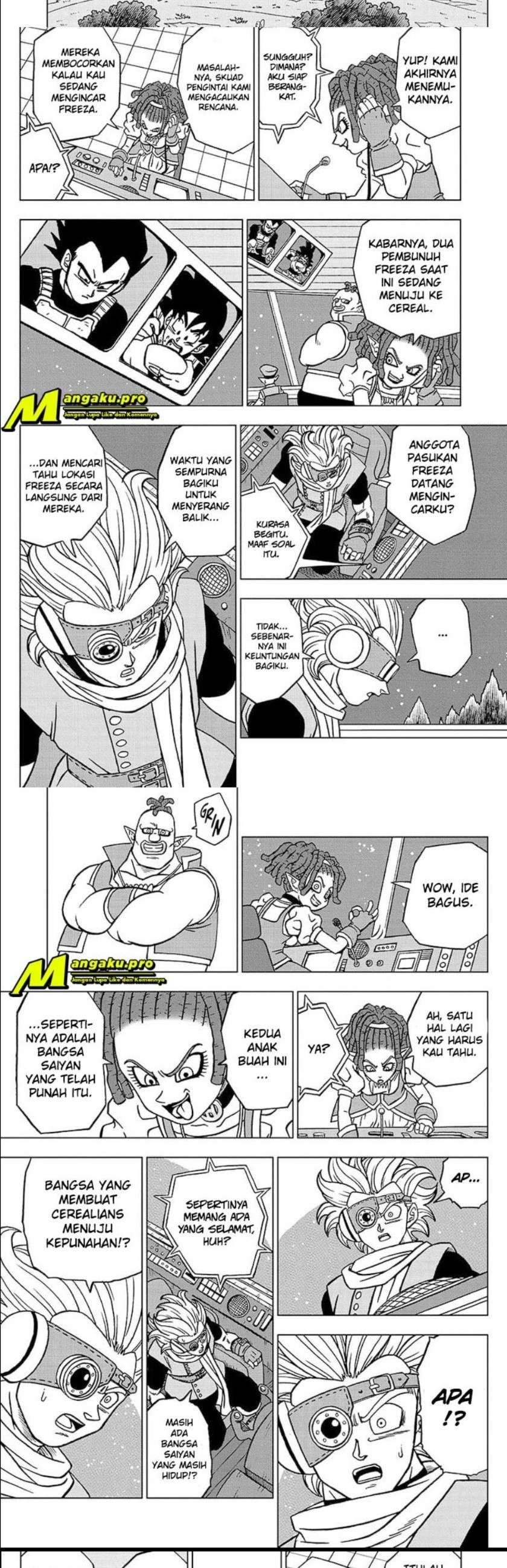 Dragon Ball Super Chapter 71 - halaman 21