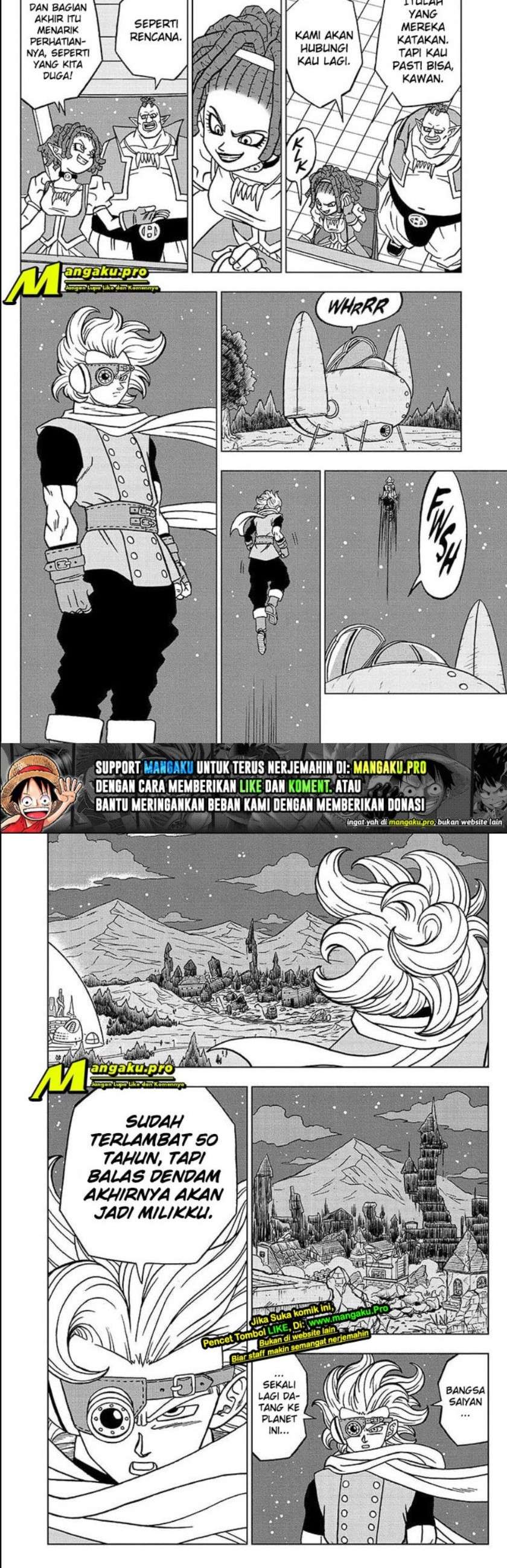 Dragon Ball Super Chapter 71 - halaman 22