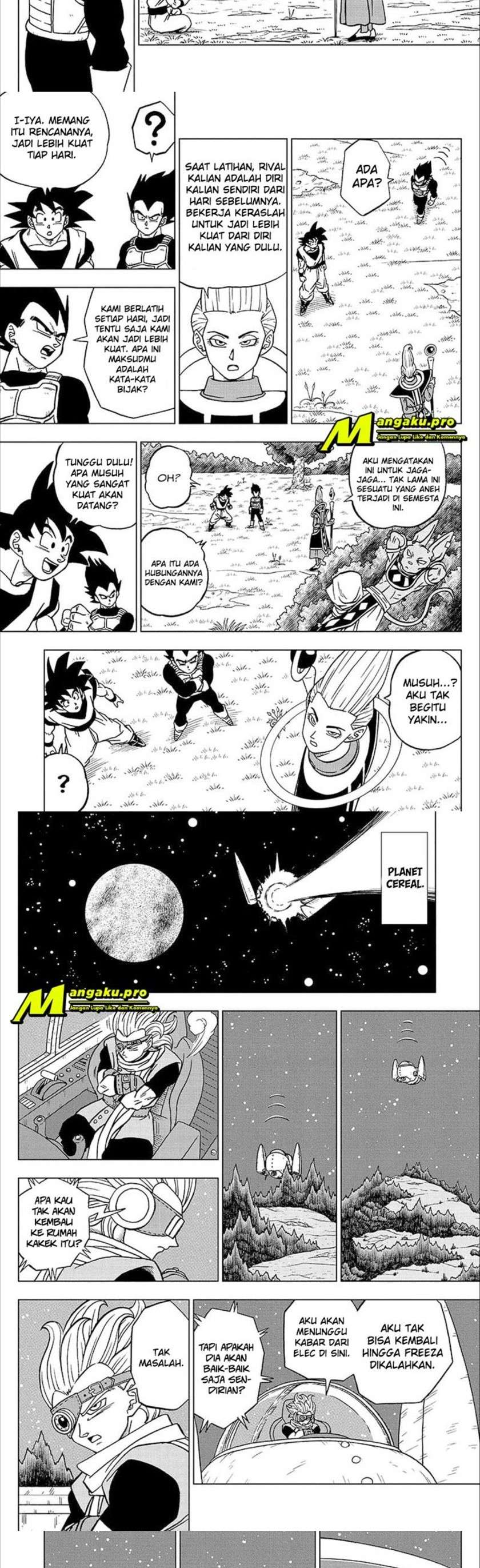 Dragon Ball Super Chapter 71 - halaman 4