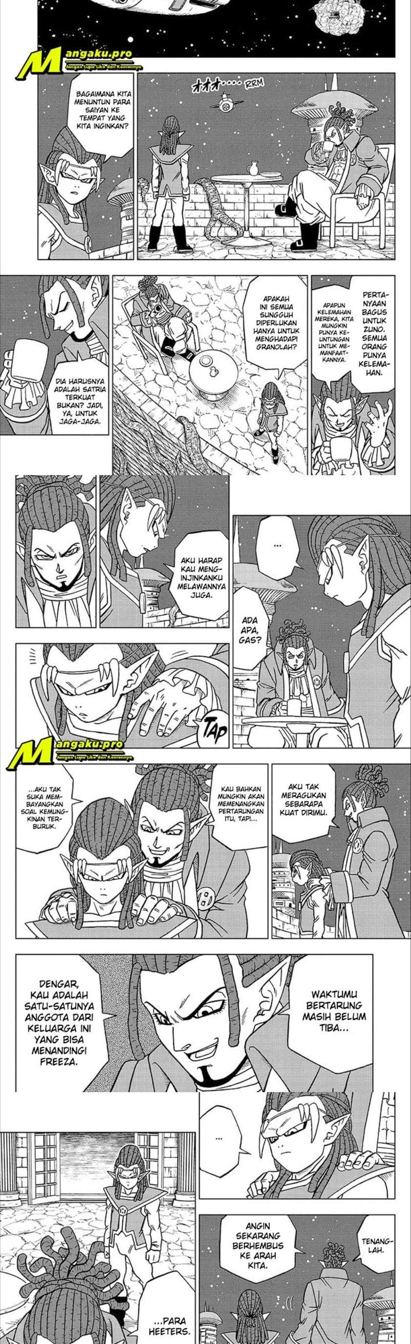 Dragon Ball Super Chapter 71 - halaman 6