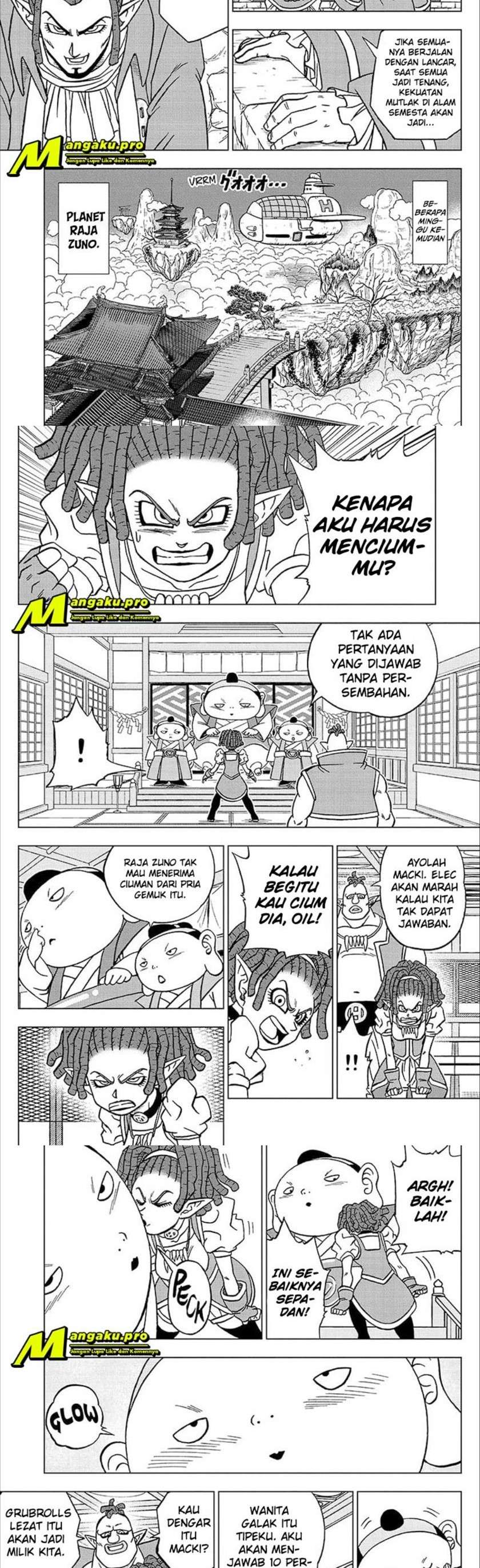 Dragon Ball Super Chapter 71 - halaman 7