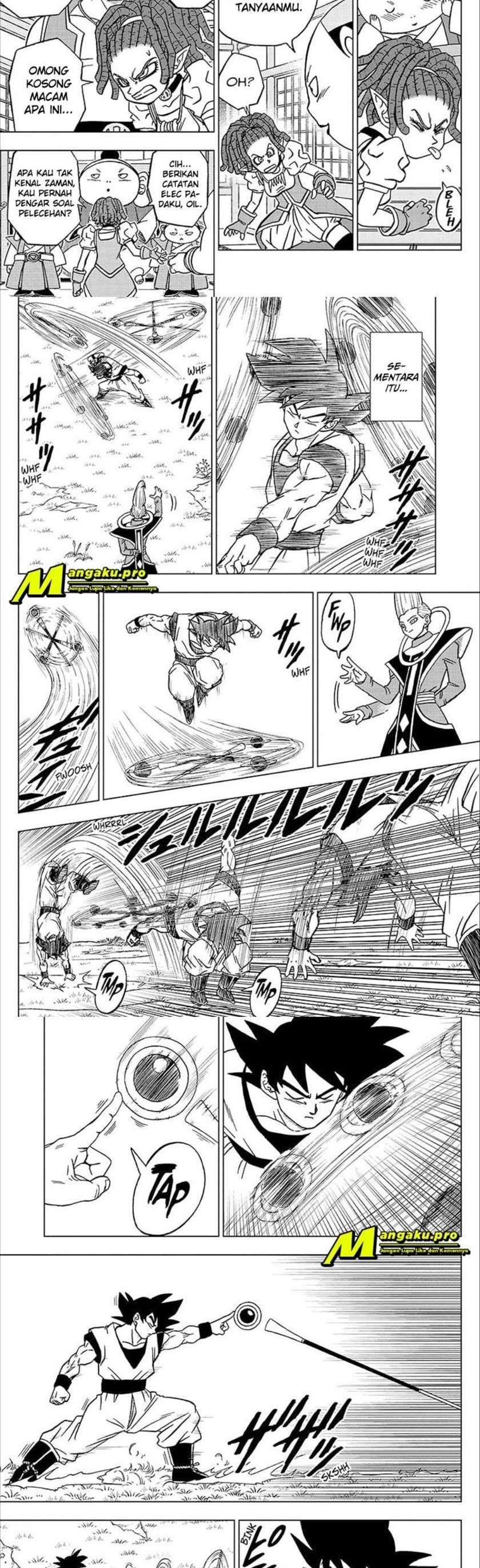 Dragon Ball Super Chapter 71 - halaman 8