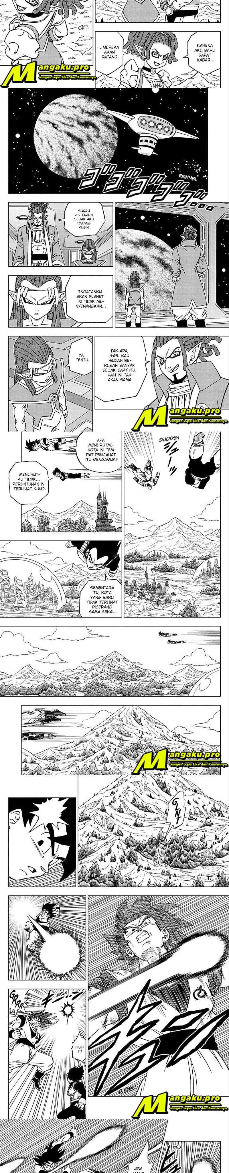 Dragon Ball Super Chapter 72.1 - halaman 2