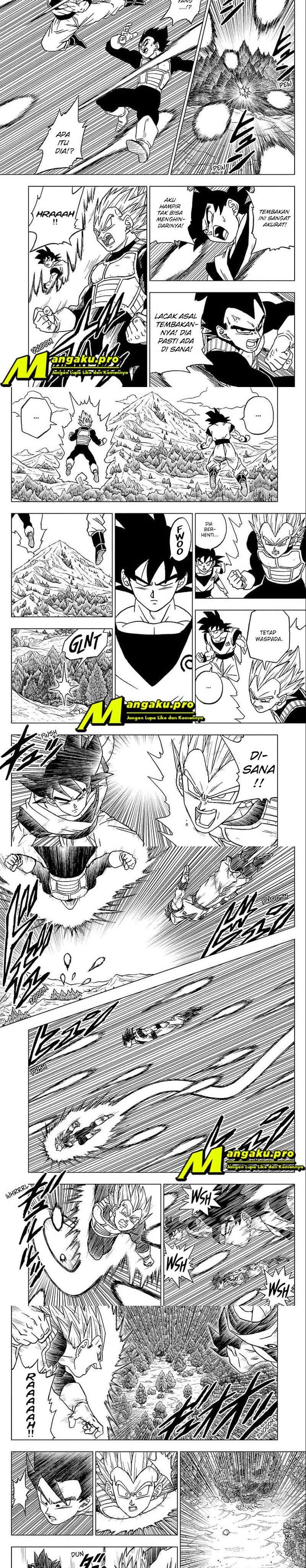 Dragon Ball Super Chapter 72.1 - halaman 3