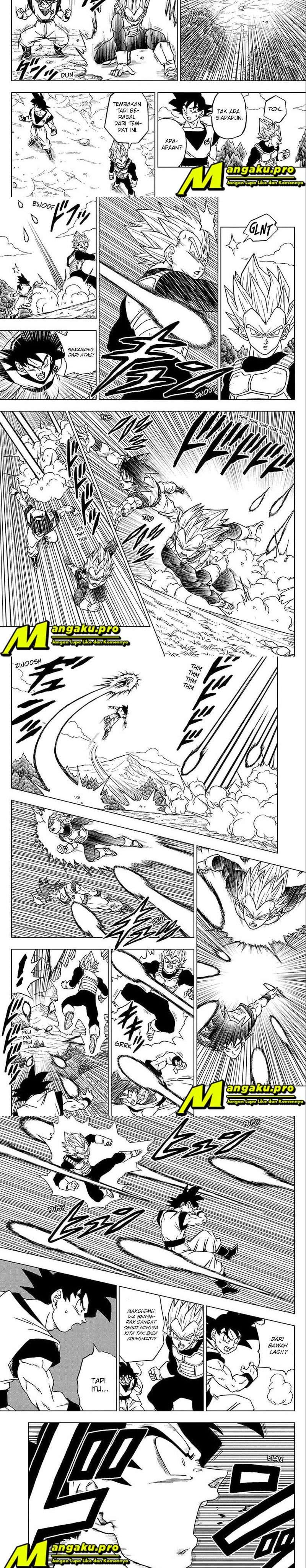 Dragon Ball Super Chapter 72.1 - halaman 4