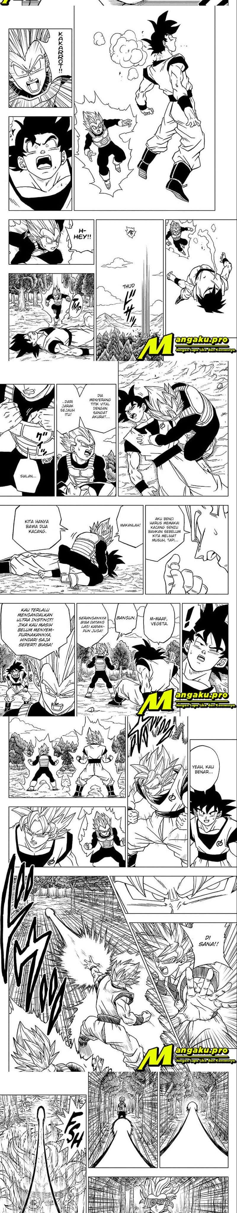Dragon Ball Super Chapter 72.1 - halaman 5