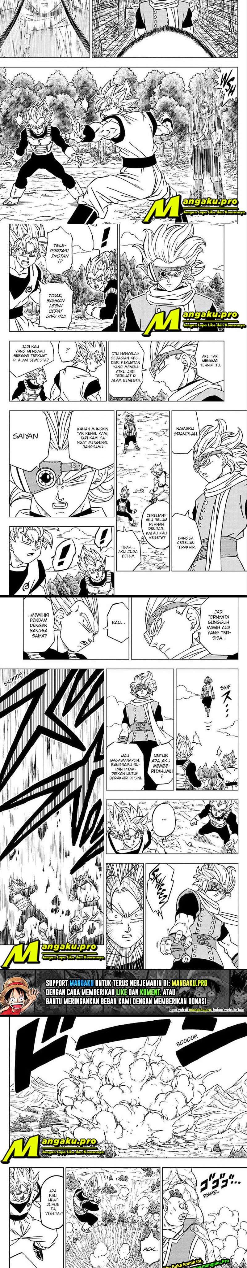 Dragon Ball Super Chapter 72.1 - halaman 6