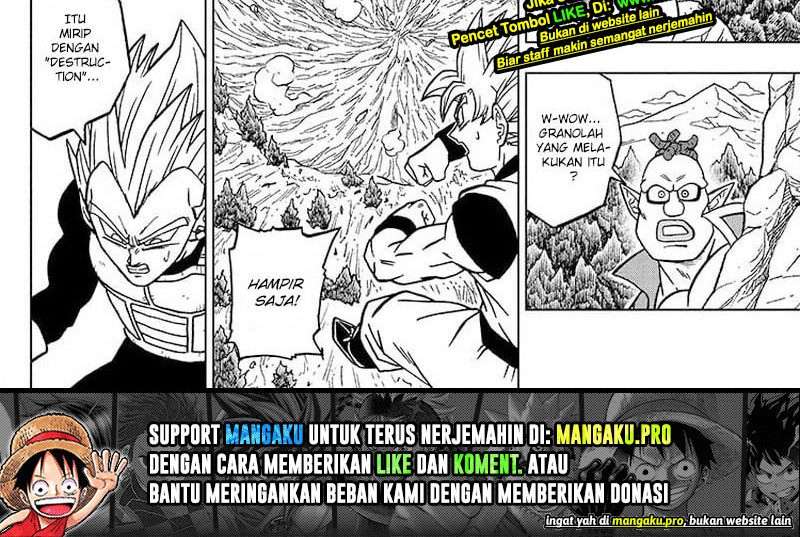 Dragon Ball Super Chapter 72.1 - halaman 7
