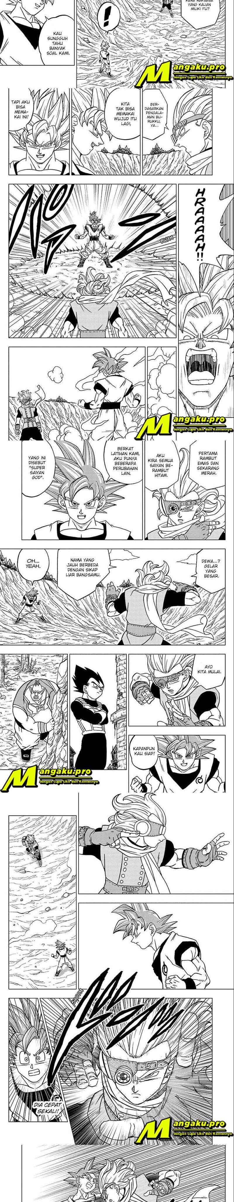 Dragon Ball Super Chapter 72.2 - halaman 2