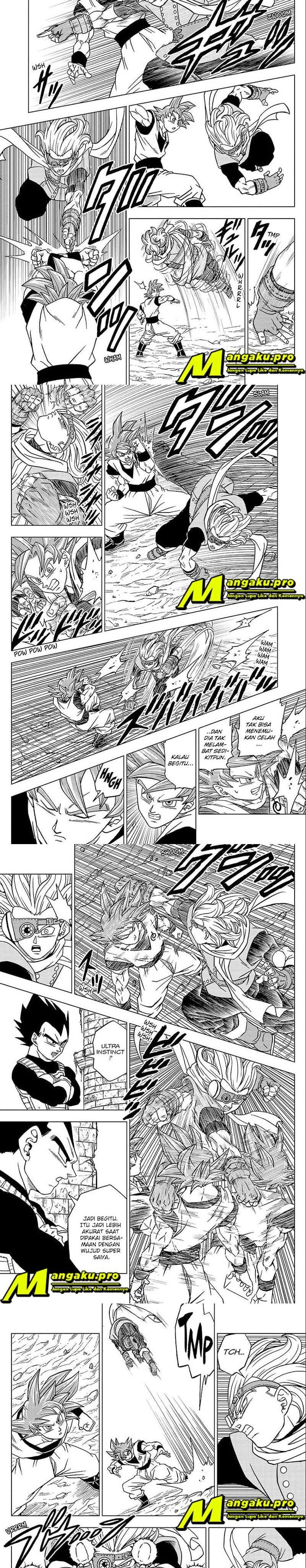 Dragon Ball Super Chapter 72.2 - halaman 3