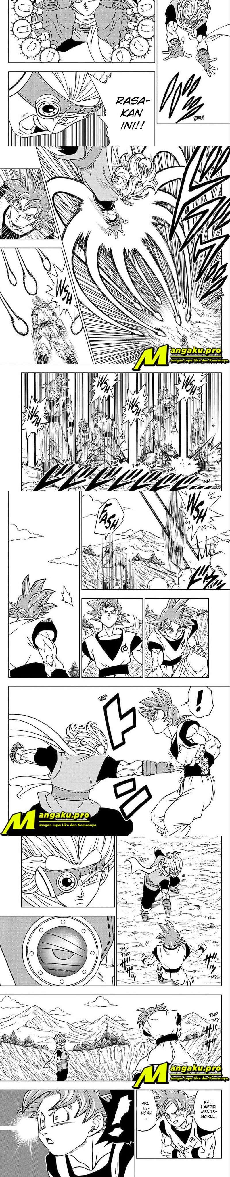 Dragon Ball Super Chapter 72.2 - halaman 4