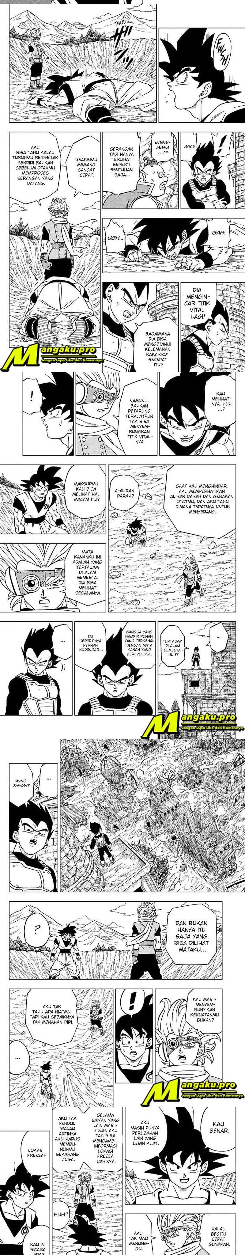 Dragon Ball Super Chapter 72.2 - halaman 5
