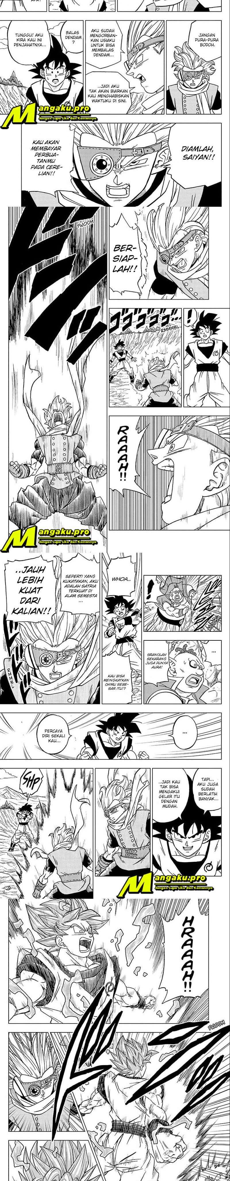 Dragon Ball Super Chapter 72.2 - halaman 6
