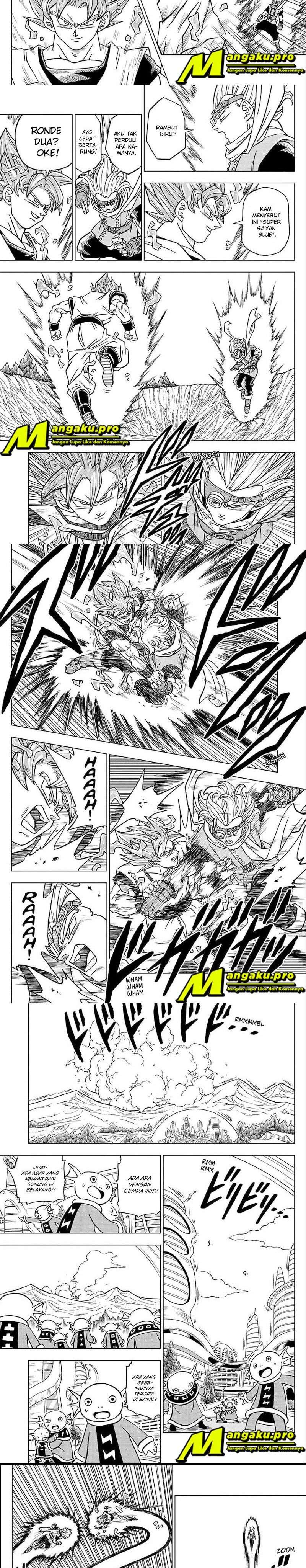 Dragon Ball Super Chapter 72.2 - halaman 7