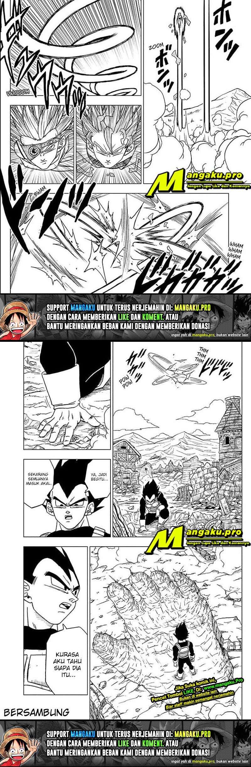Dragon Ball Super Chapter 72.2 - halaman 8
