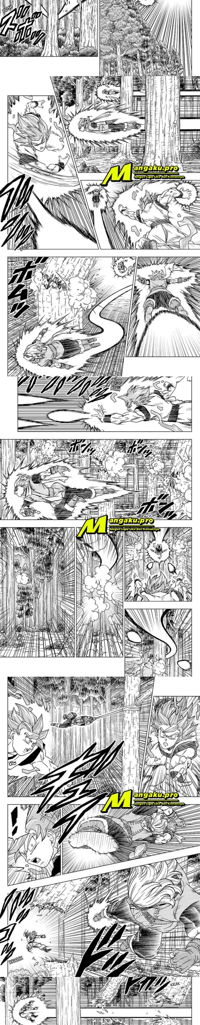 Dragon Ball Super Chapter 73.1 - halaman 2