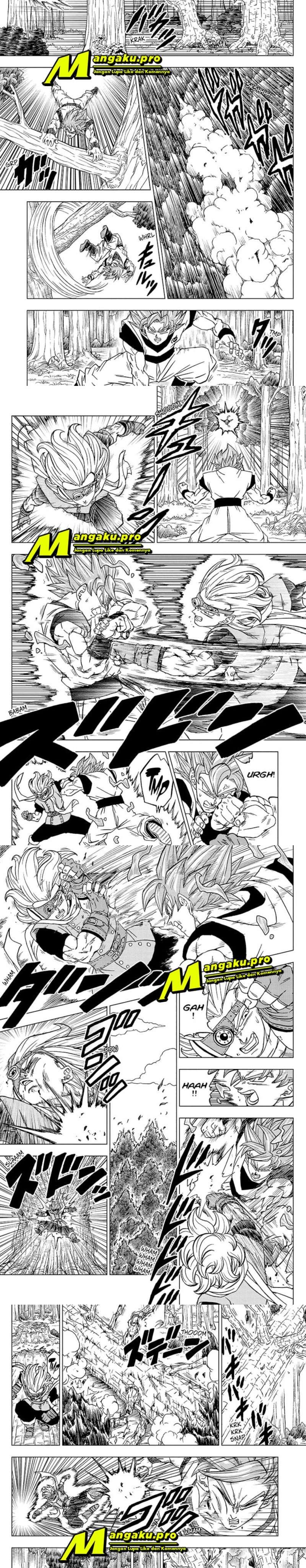 Dragon Ball Super Chapter 73.1 - halaman 3