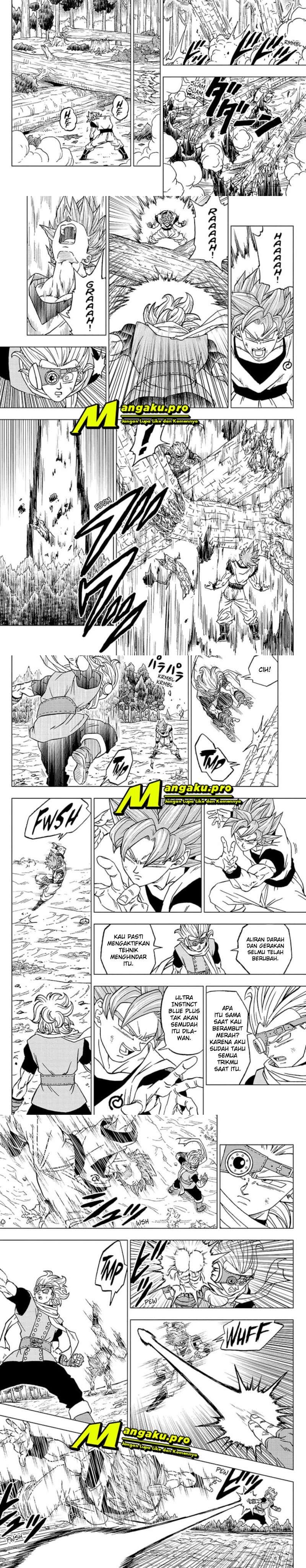 Dragon Ball Super Chapter 73.1 - halaman 4