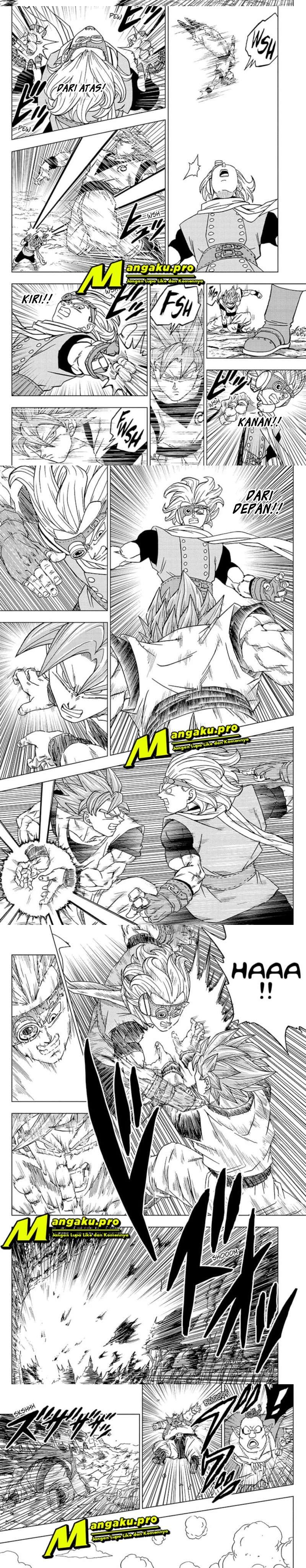 Dragon Ball Super Chapter 73.1 - halaman 5