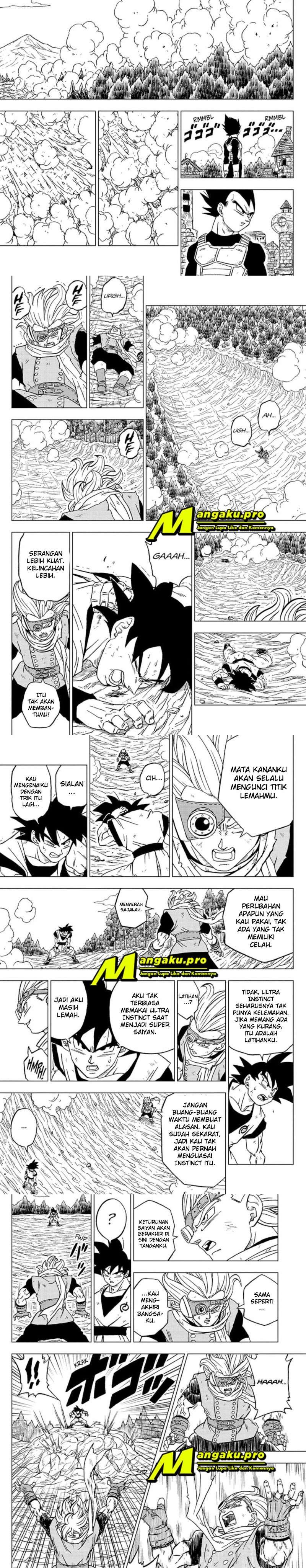 Dragon Ball Super Chapter 73.1 - halaman 6