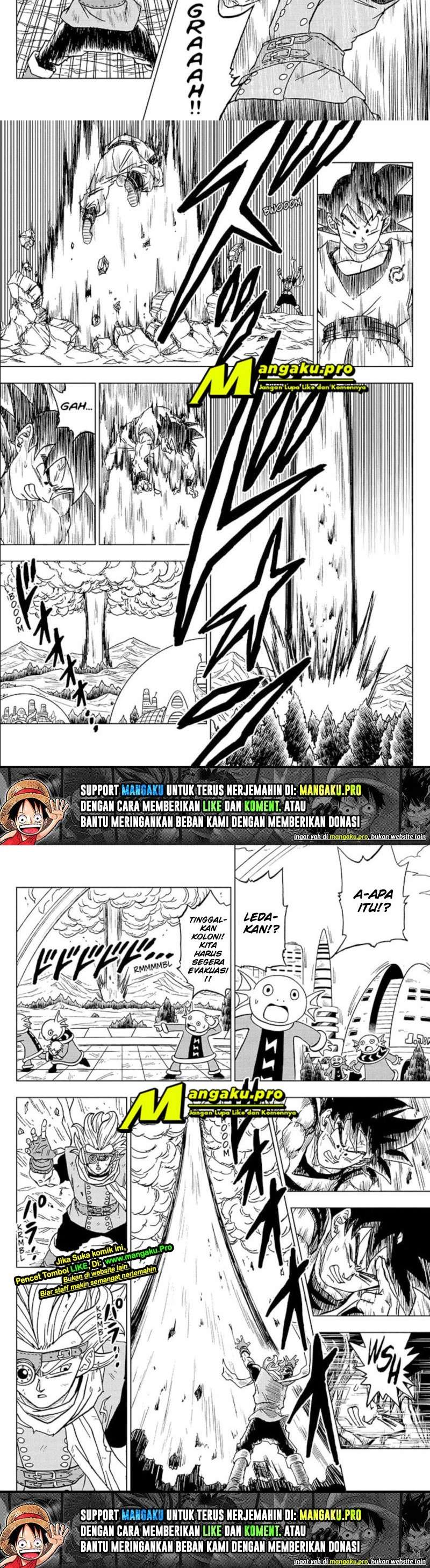 Dragon Ball Super Chapter 73.1 - halaman 7