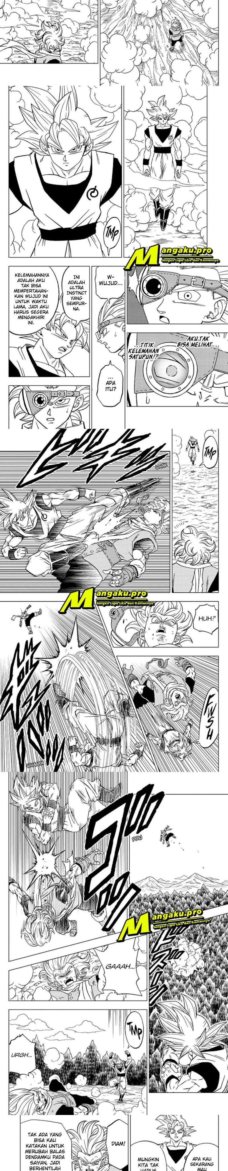 Dragon Ball Super Chapter 73.2 - halaman 2