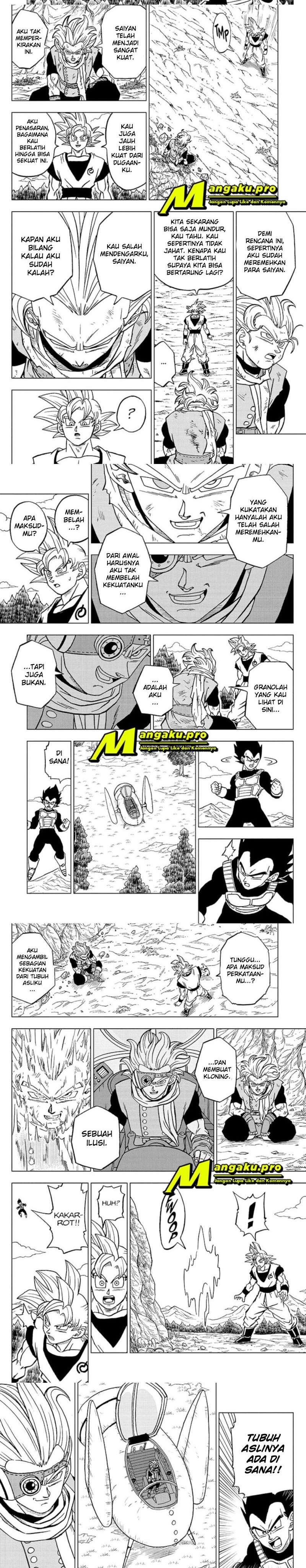 Dragon Ball Super Chapter 73.2 - halaman 5