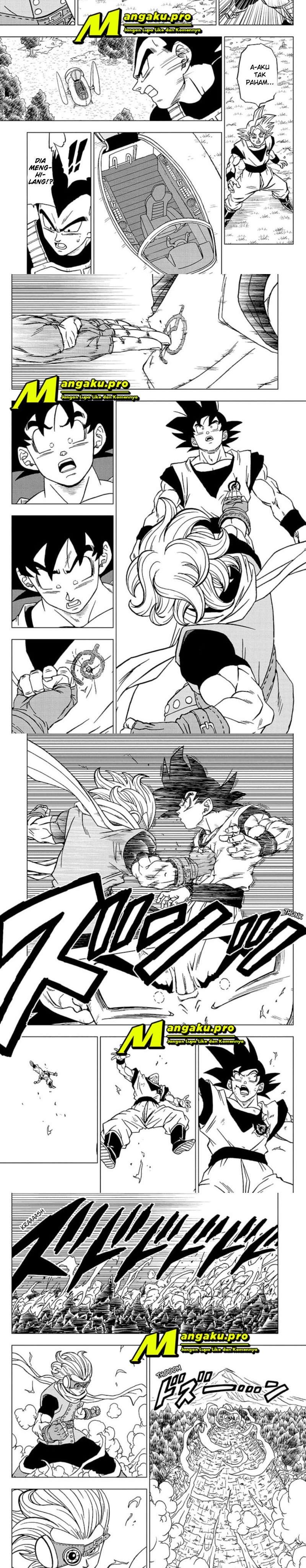 Dragon Ball Super Chapter 73.2 - halaman 6
