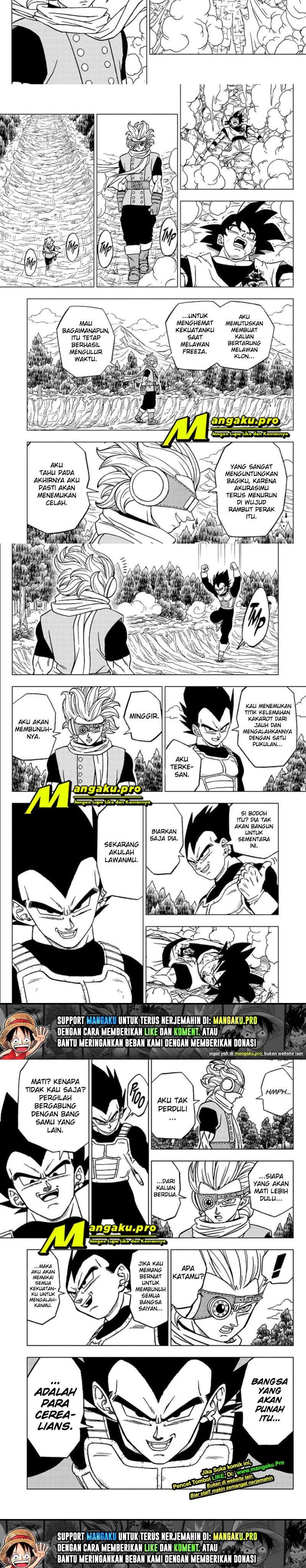 Dragon Ball Super Chapter 73.2 - halaman 7