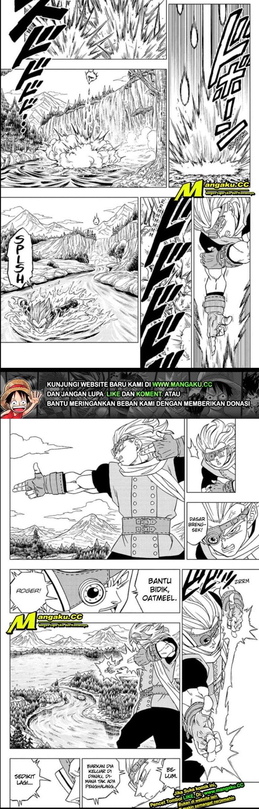 Dragon Ball Super Chapter 74 - halaman 10