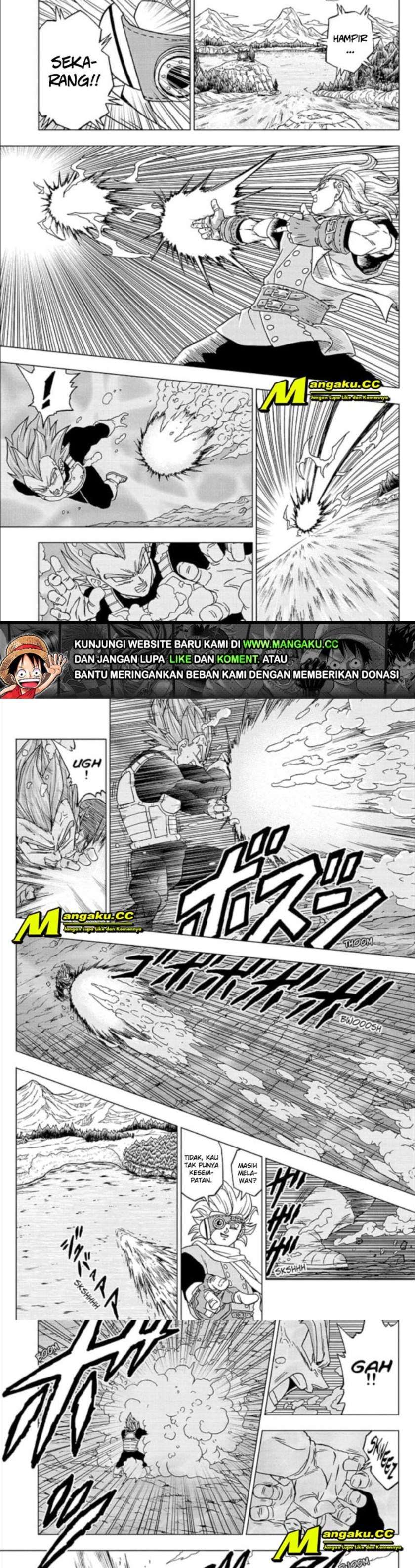 Dragon Ball Super Chapter 74 - halaman 11